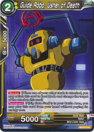 Guide Robo, Usher of Death BT2-114 C